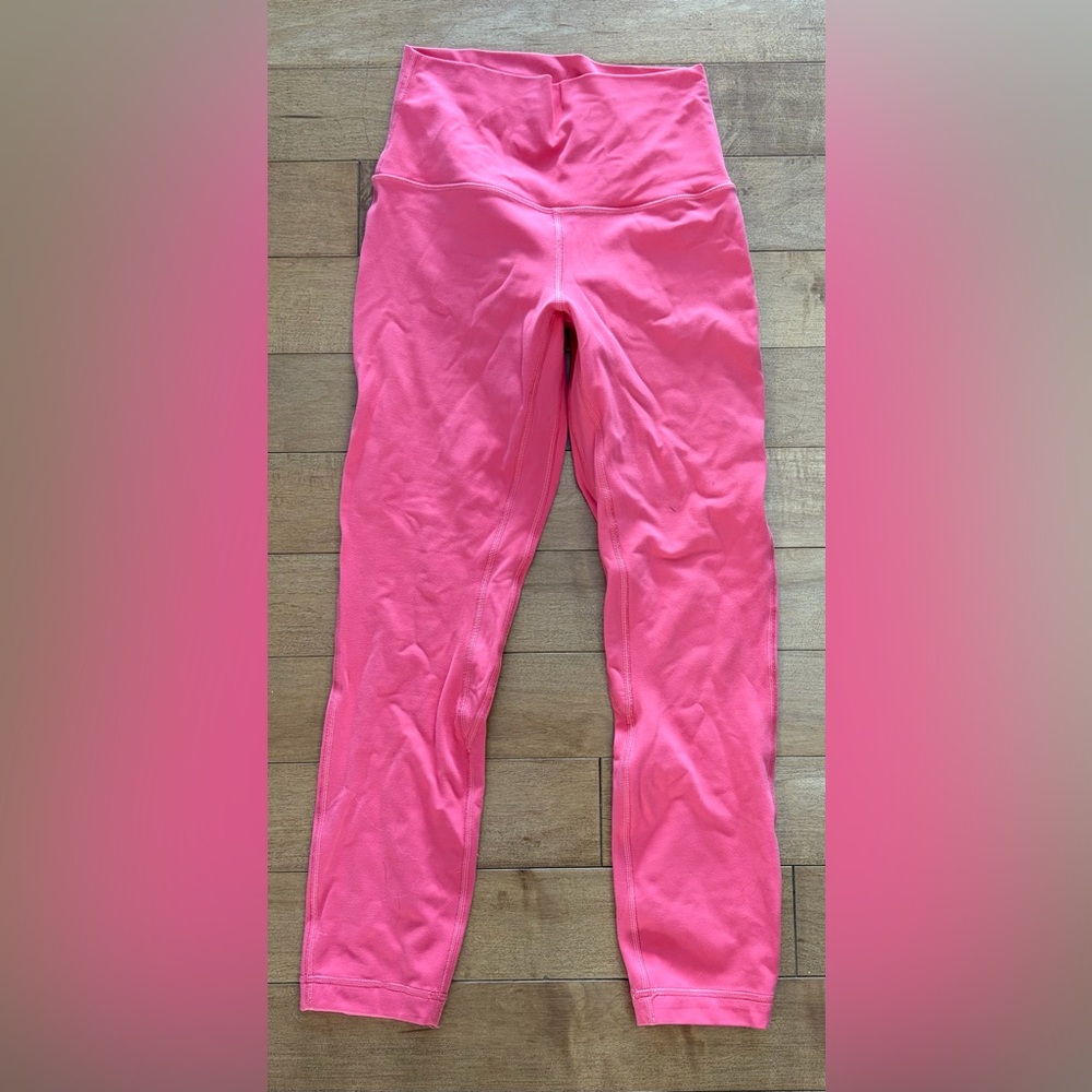 Lululemon Align High-Rise Leggings Pink